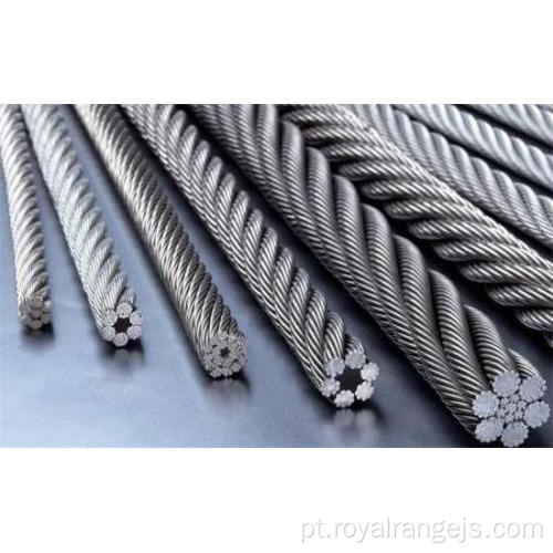 Cordas de aço galvanizadas
